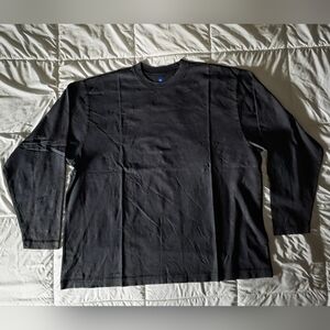 Yeezy Gap Poetic Black Long Sleeve Size 2XL